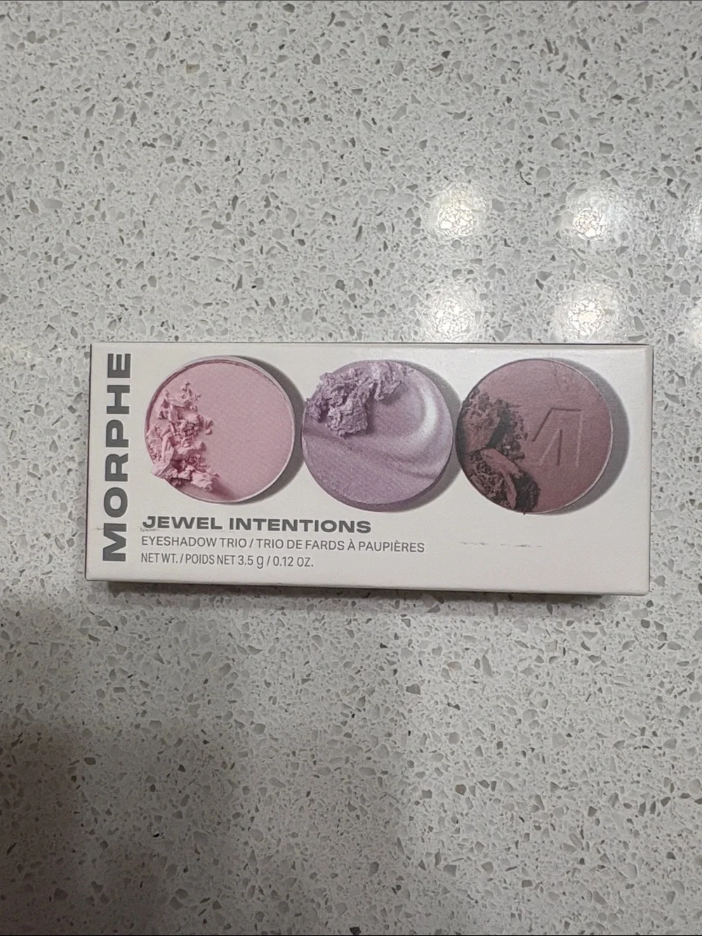 New Morphe Eyeshadow Trio